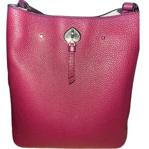 Kate Spade Marti Large Bucket Bag in Blackberry Preserves, Excellent Condition